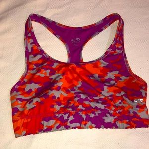 Champion camo sports bra